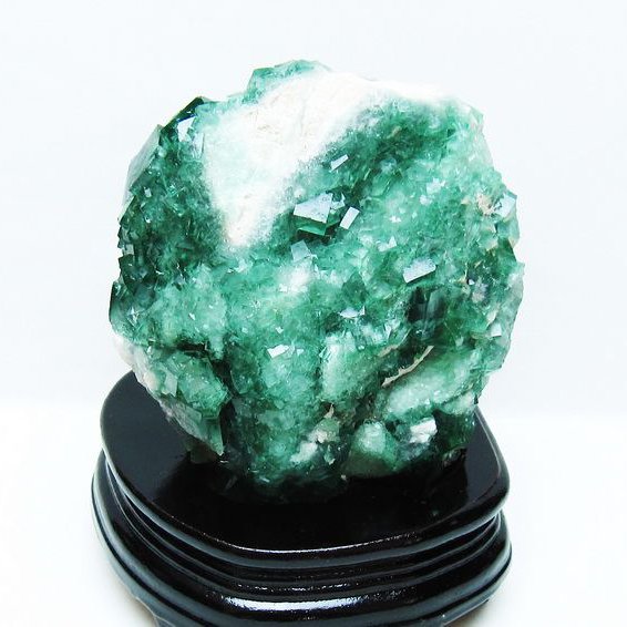 1.7Kg緑フローライト原石 [t726-1661]