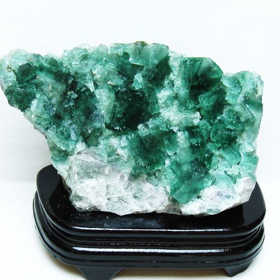 3Kg 緑フローライト 原石[T726-1676]