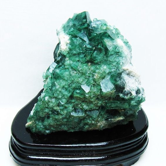 フローライト　原石 原石】中国浙江省産 フローライト原石 ブルー〜グリーンカラー n252