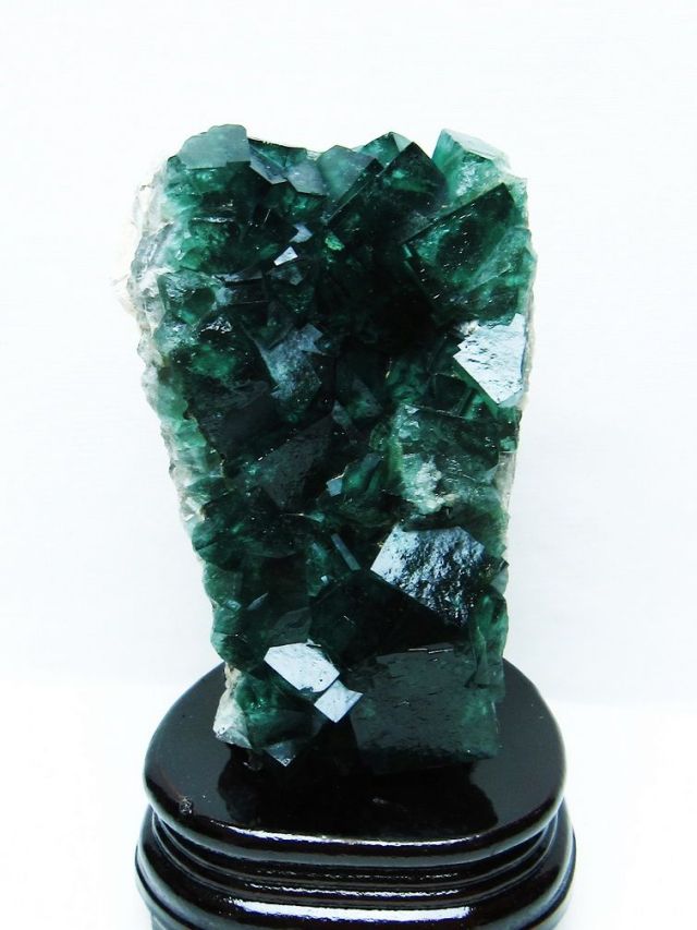 1.2Kg 緑フローライト 原石[T726-1719]