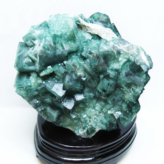 4.8Kg 緑フローライト 原石[T726-1733]