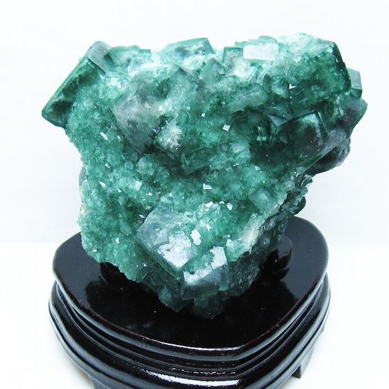 2.5Kg 緑フローライト 原石[T726-1734]