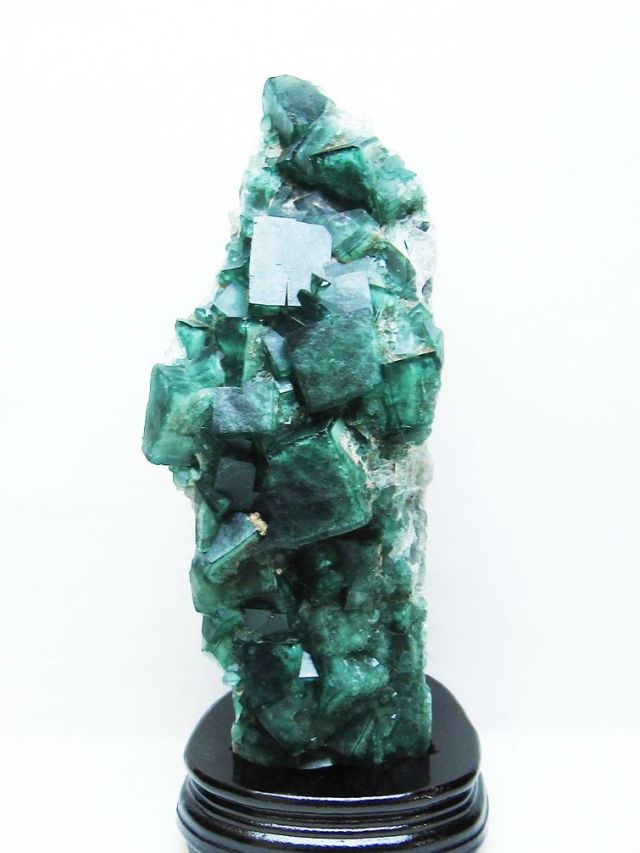 5.1Kg 緑フローライト 原石[T726-1739]