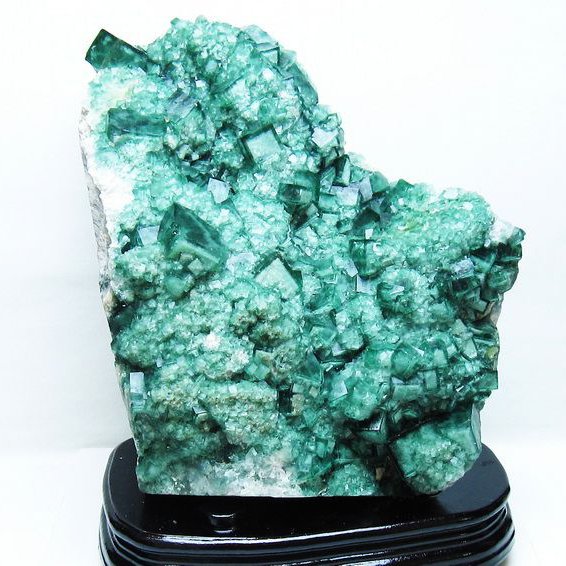 13.9Kg 緑フローライト 原石 同梱不可 [T726-1741]