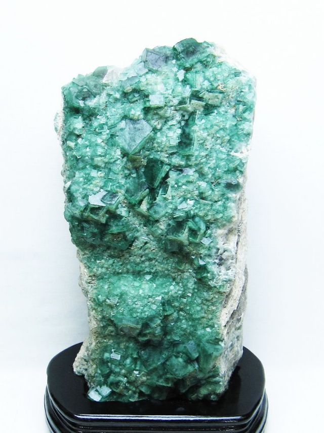 5.5Kg 緑フローライト 原石[T726-1747]