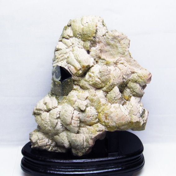 1.7Kg 山東省産 モリオン 純天然 黒水晶 クラスター[T728-1924]