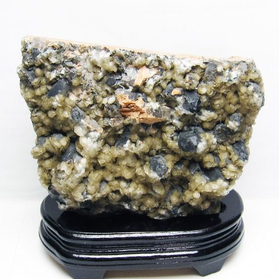 2.4Kg 山東省産  モリオン 純天然 黒水晶 クラスター[T728-1925]