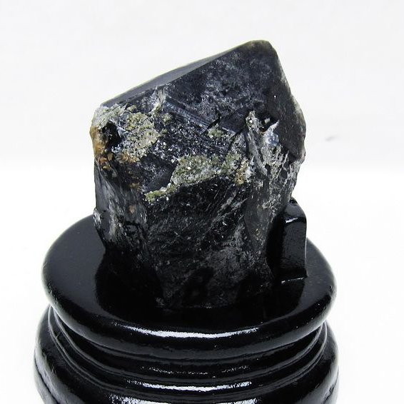 山東省産 モリオン 純天然 黒水晶 原石 [t728-2273]