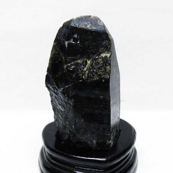 山東省産 モリオン 純天然 黒水晶 原石 [t728-2275]