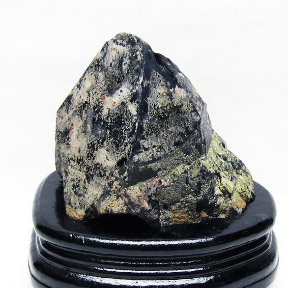 山東省産 モリオン 純天然 黒水晶 原石 [t728-2281]