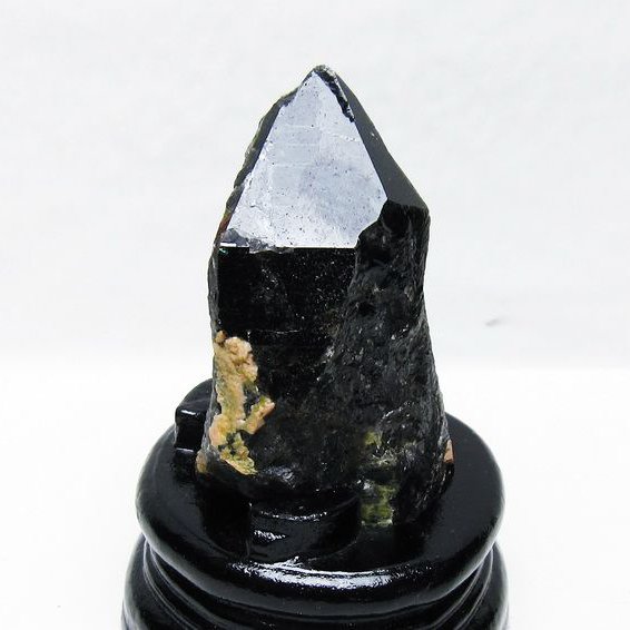 山東省産 モリオン 純天然 黒水晶 原石 [t728-2287]