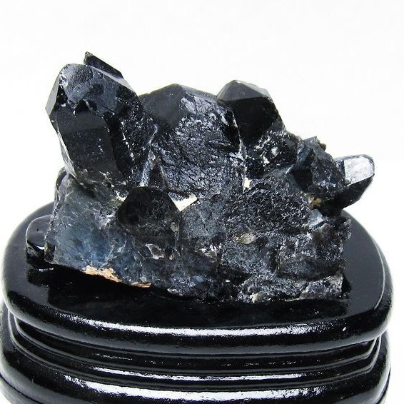 山東省産 モリオン 純天然 黒水晶 原石 [t728-2292]