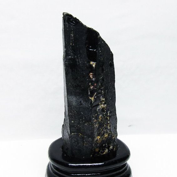 山東省産 モリオン 純天然 黒水晶 原石 [t728-2300]