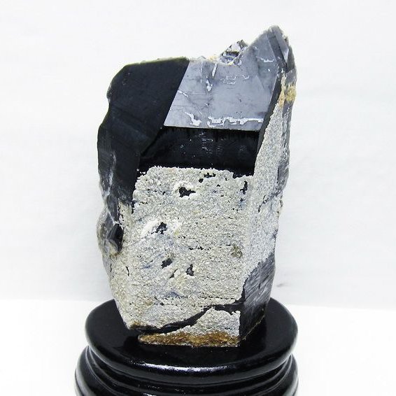 山東省産 モリオン 純天然 黒水晶 原石 [t728-2304]
