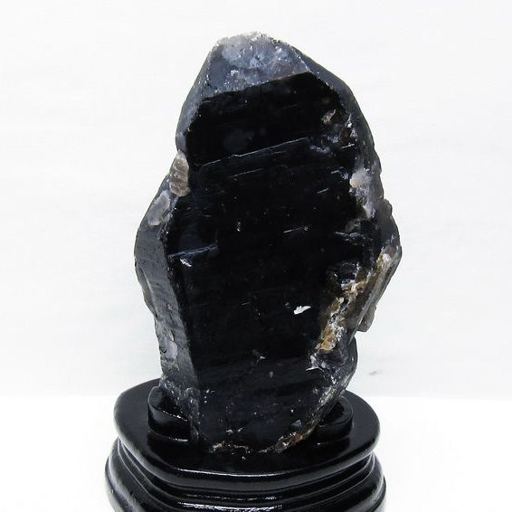 山東省産 モリオン 純天然 黒水晶 原石[T728-2306]