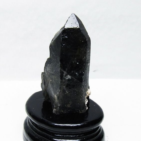 山東省産 モリオン 純天然 黒水晶 原石 [t728-2311]