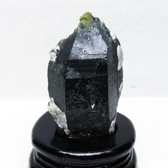 山東省産 モリオン 純天然 黒水晶 原石 [t728-2314]
