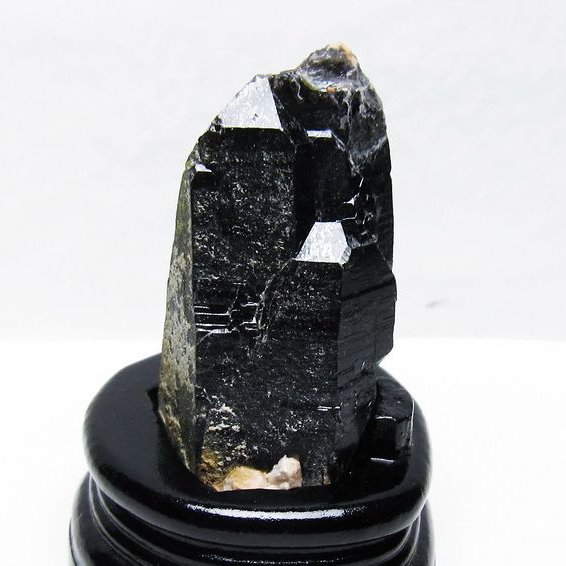 山東省産 モリオン 純天然 黒水晶 原石 [t728-2318]