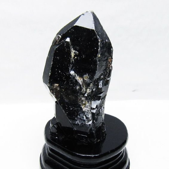 ★大特価【 天然 黒水晶 モリオン 原石 クラスター 中国 山東省産 ポイント 岡山のパワーストーン、風水・開運グッズのお店 龍祥本舗