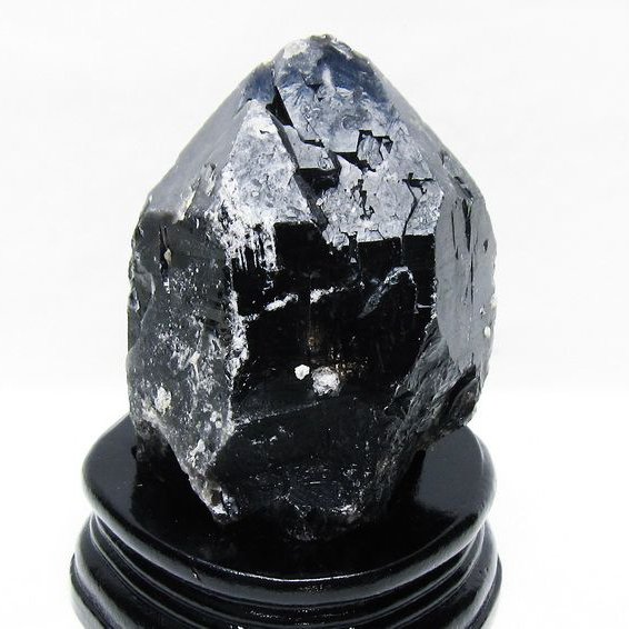 山東省産モリオン純天然黒水晶原石