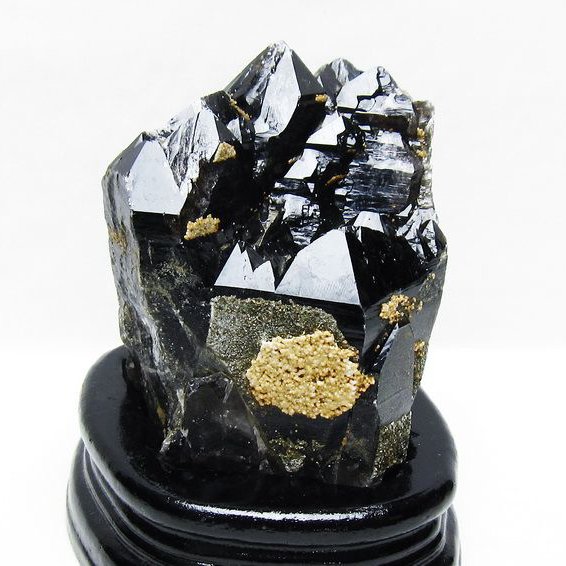 天然石　モリオンクラスター　黒水晶　モリオン原石No.535 天然石 モリオンクラスター 黒水晶 モリオン原石No.535（天然石