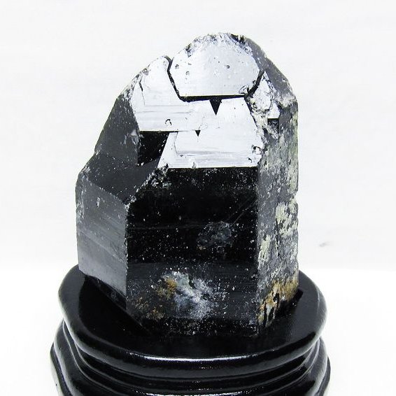 山東省産 モリオン 純天然 黒水晶 原石 [t728-2343]