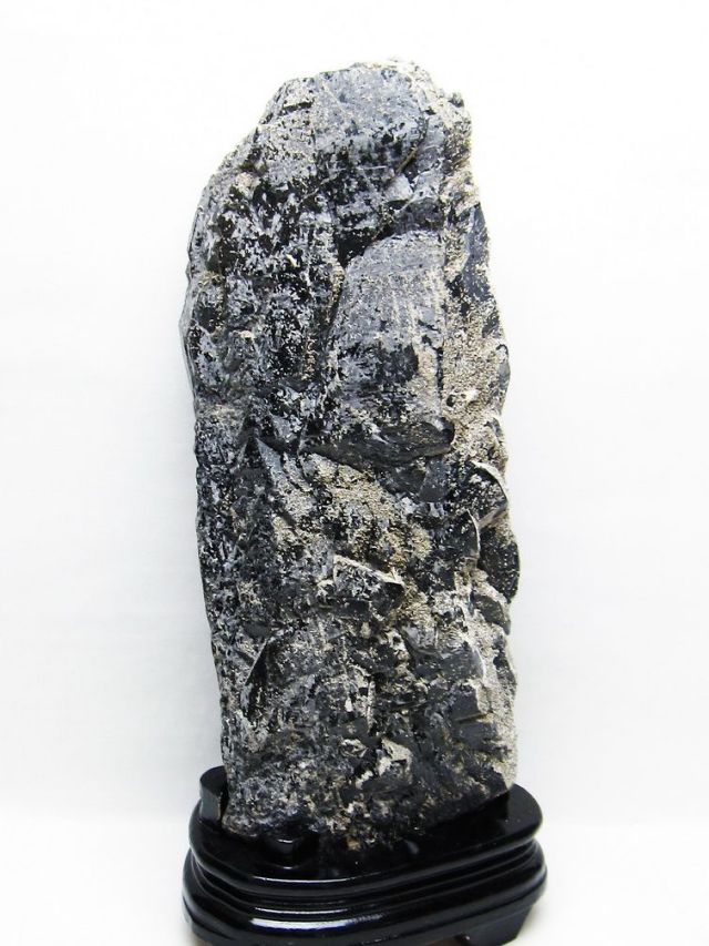 モリオン 純天然 黒水晶 原石　約3.9Kg 3.9Kg 山東省産 モリオン 純天然 黒水晶 原石 [t728-2397]