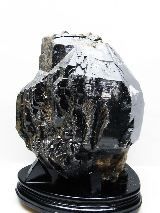 8.5Kg 山東省産 モリオン 純天然 黒水晶 原石[T728-2416]