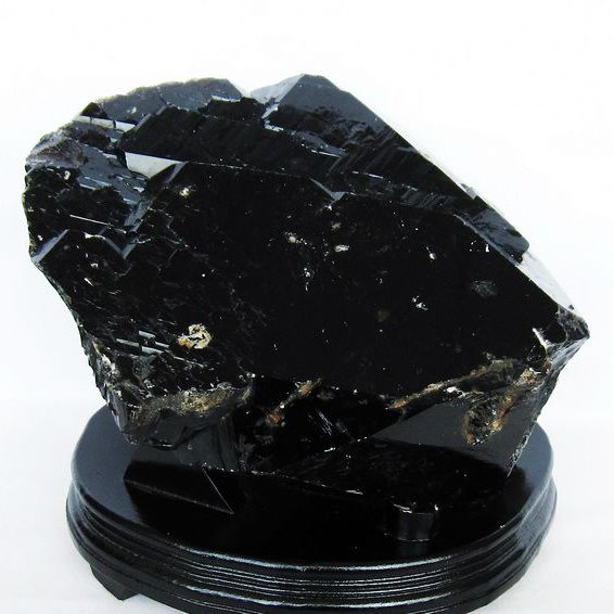 15Kg 山東省産 モリオン 純天然 黒水晶 原石 同梱不可 [t728-2429]