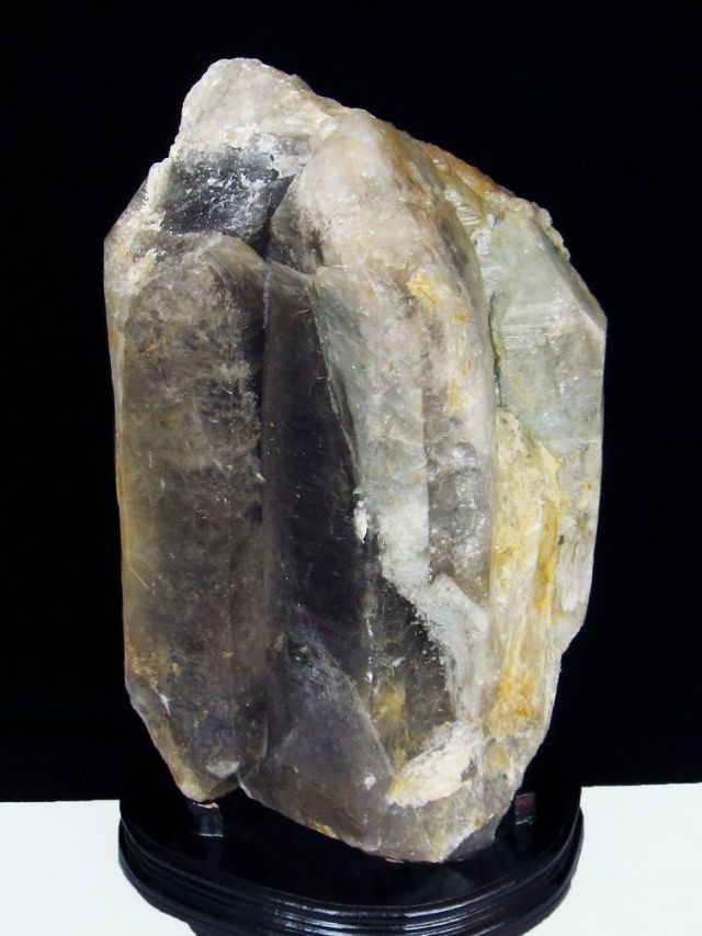 19.3Kg 金針ルチル水晶 原石 同梱不可[T73-2364]