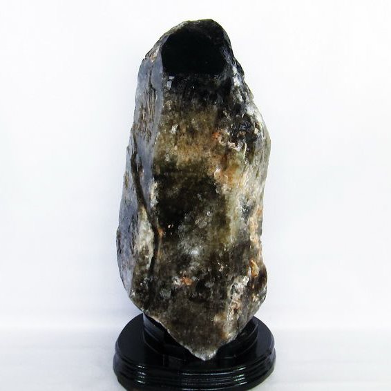 21.6Kg モリオン 純天然 黒水晶 カテドラルライブラリー 水晶 原石 同梱不可 [T735-3863]