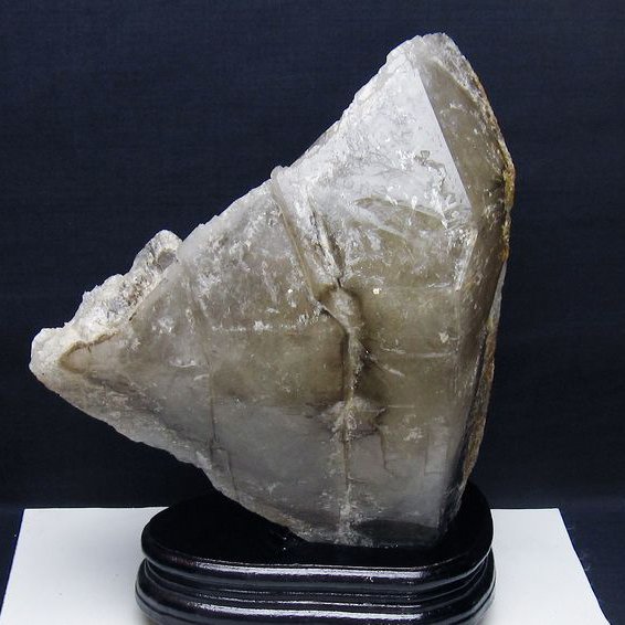 3Kg ライトニング水晶 原石[T735-3971]