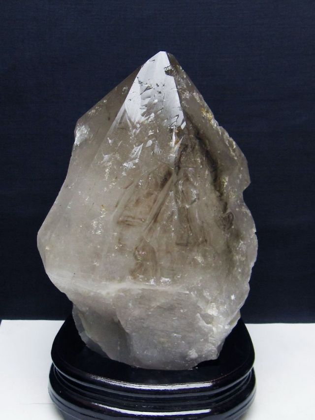 4.8Kg ライトニング水晶 原石[T735-3972]