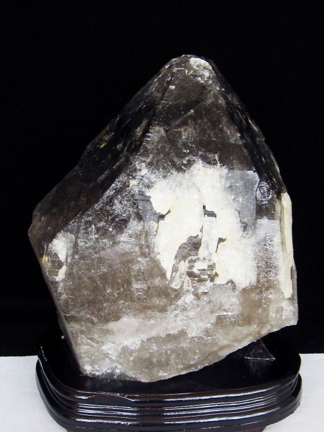 10.3Kg ライトニング水晶 原石[T735-3977]