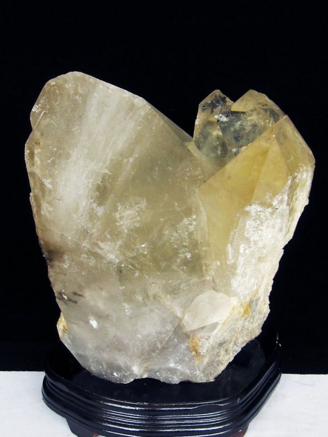 12.6Kg シトリン水晶 原石 同梱不可 [T735-3978]