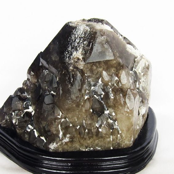 10.8Kg ライトニング カテドラルライブラリー 水晶 原石 [t735-4027]