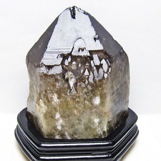 6Kg ライトニング カテドラルライブラリー 水晶 原石 [t735-4072]