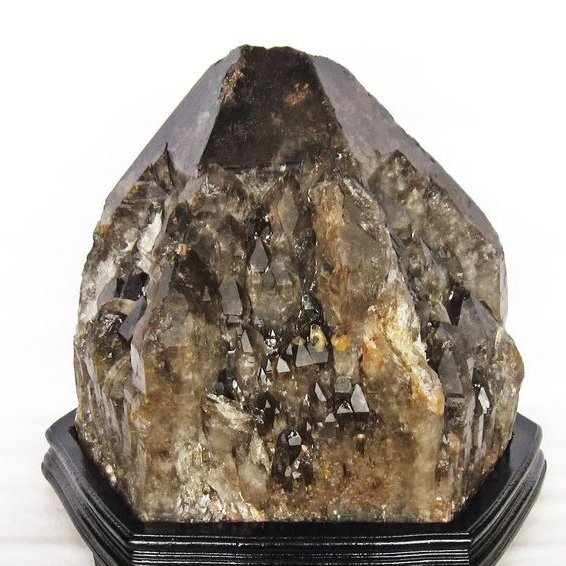 30.2Kg ライトニング カテドラルライブラリー 水晶 原石 同梱不可 [t735-4078]