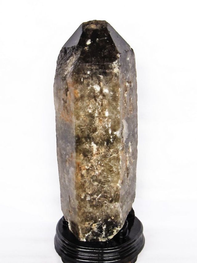 12.1Kg ライトニング水晶 原石 [t735-4081]