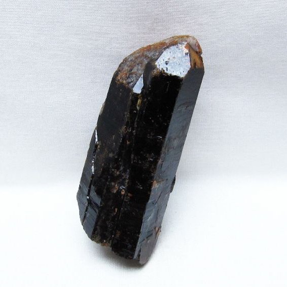 モリオン 純天然 黒水晶 原石 [t735-4159]