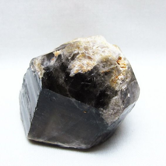 モリオン 純天然 黒水晶 原石 [t735-4176]