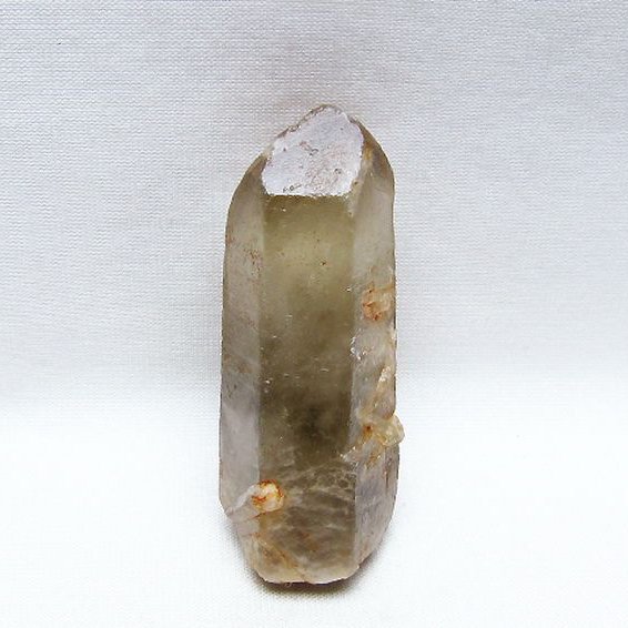 ライトニング水晶 原石 [t735-4180]