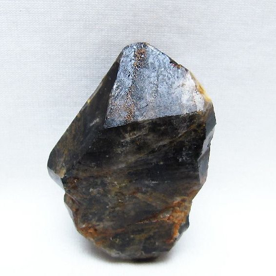 モリオン 純天然 黒水晶 原石 [t735-4199]