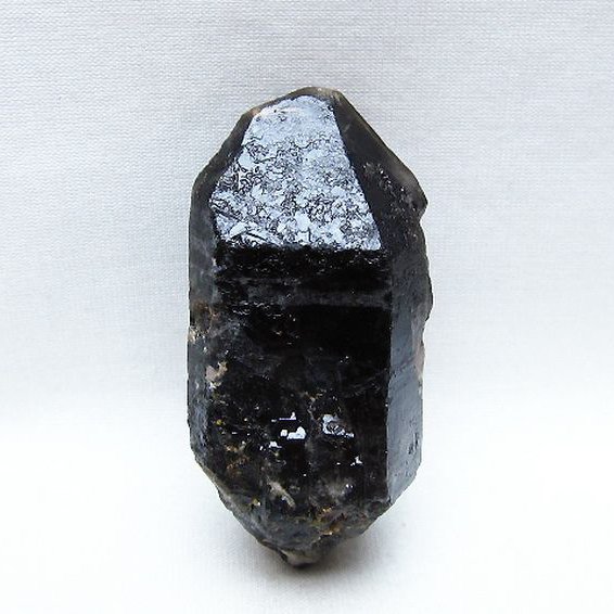 モリオン 純天然 黒水晶 原石 [t735-4206]