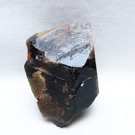 モリオン 純天然 黒水晶 原石 [t735-4209]
