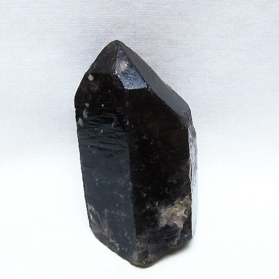 モリオン 純天然 黒水晶 原石 [t735-4226]