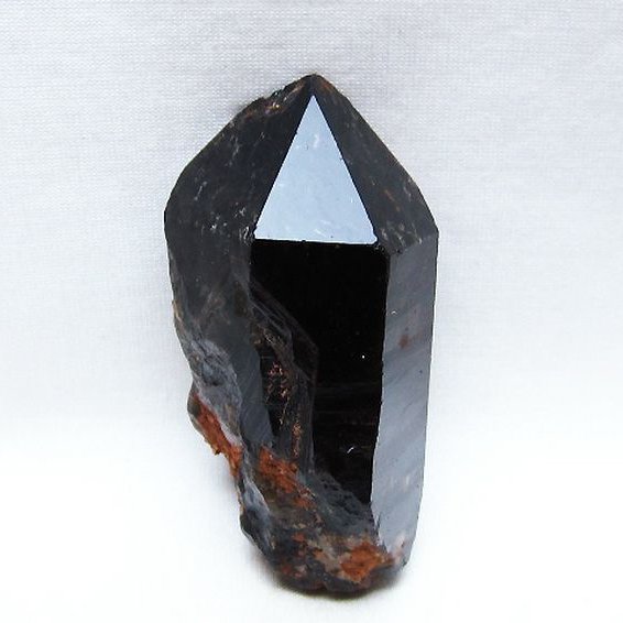 モリオン 純天然 黒水晶 原石 [t735-4228]