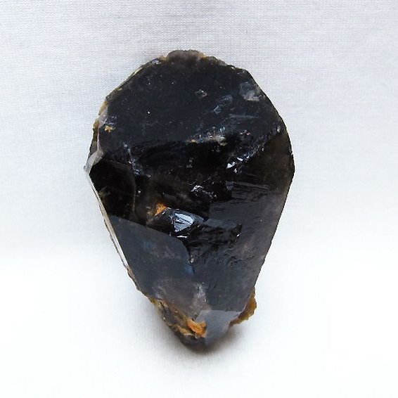 モリオン 純天然 黒水晶 原石 [t735-4232]