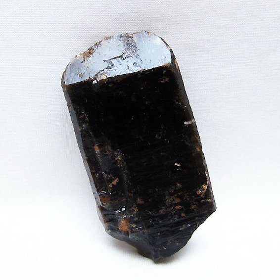 モリオン 純天然 黒水晶 原石 [t735-4245]