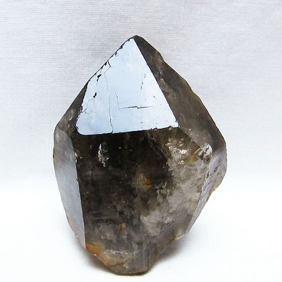 ライトニング水晶 原石 [t735-4250]